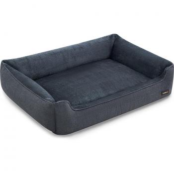 Lit Douillet Chiens Tissu Lin XXL