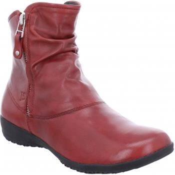 Botines de Mujer Josef Seibel Naly 24 en Piel Roja