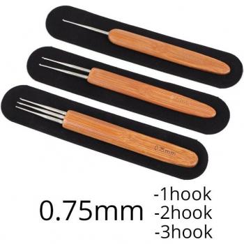 0.75mm Dreadlock Crochet Hook