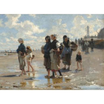John Singer Sargent „Fishing Expedition“ – 300 Stück Puzzle (1878)
