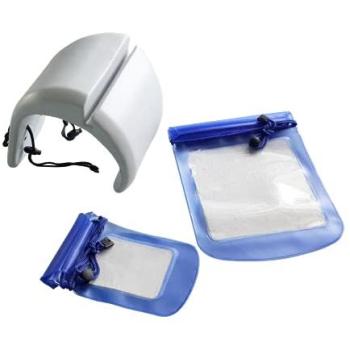 Shatchi Clear Hot Tub Entertainment Tray & Case