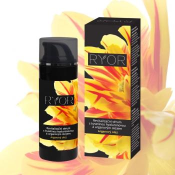 RYOR Argan revitalizační sérum s kyselinou hyaluronovou 50 ml