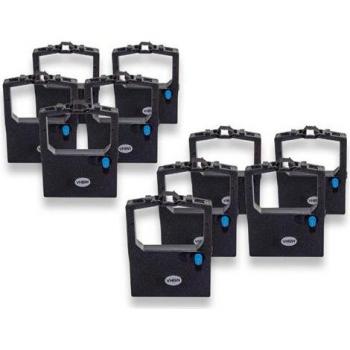 Pack de 10 rubans encreurs pour imprimantes matricielles Memorex