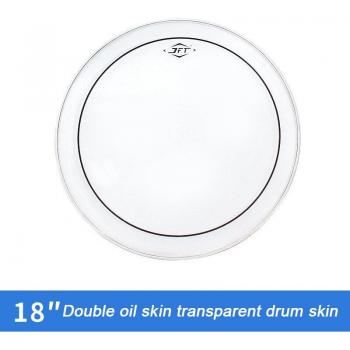 14-inch snare drum with 22-inch bass drum set