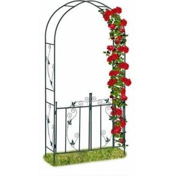 Metal Trellis for Garden Growth