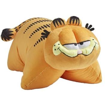 Orange Garfield SnuggleBuddy Plush