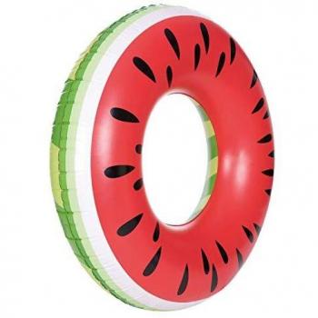 Easy-Inflate Watermelon Float