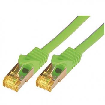 M-Cab Netzwerkkabel (S/FTP, CAT7, 2 m)