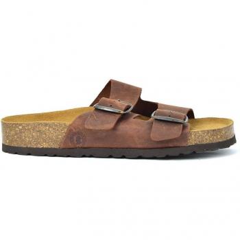 Coronel Tapiocca C151-62 Sandalias Planas con Hebillas Dobles