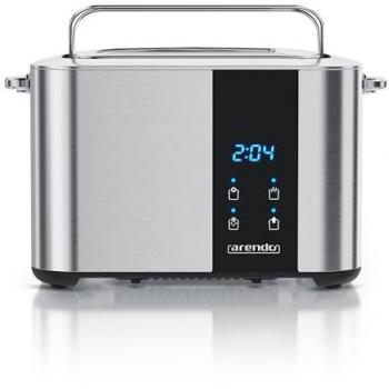 Arendo Manual Pasta Maker – Edelstahlnudelmaschine mit 7 einstellbaren Stärken