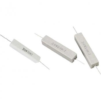 20W Axial Lead Ceramic Cement Resistor Kit - 2 x 20K Ohm & 1 x 10K Ohm