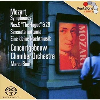 Symphonies 5 & 29 Mixte