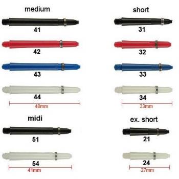 Harrows 100% Nylon Dart Shaft