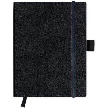 Herlitz Notizbuch Classic Tablet 96 kariert schwarz my.book