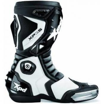 Stivali Moto Racing XPD Xp3-S Nero Bianco