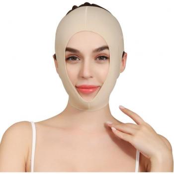 Mascarilla de estiramiento facial en V para dormir