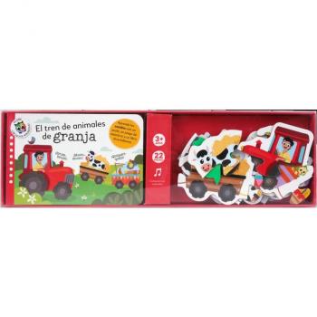 El tren de animales de granja