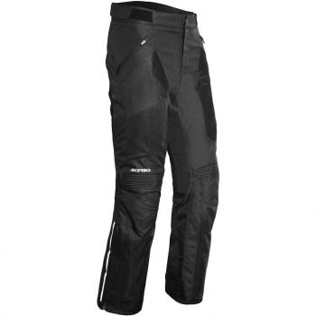 Acerbis Ramsey Light Pantalones textiles de motocicleta para mujer - Negro (S)