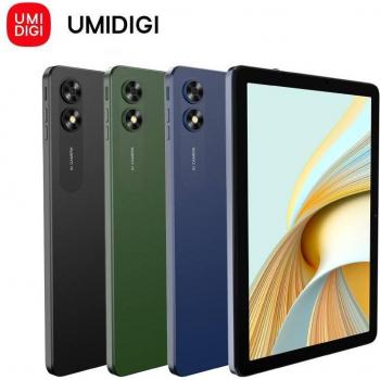 Tablette UMIDIGI G3 Tab Android 13, 6000mAh, écran HD+ 10.1, 3 Go RAM, 32 Go stockage, caméra AI 8 MP verte