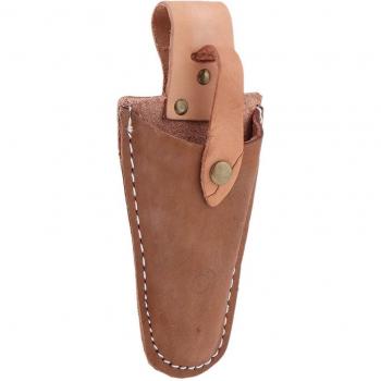 Heavy-Duty Leather Pruner with Hanging Sheath