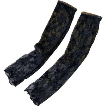 Floral Lace Driving Gloves
