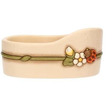 Portabicchiere Country Bloom – Serie Ceramica