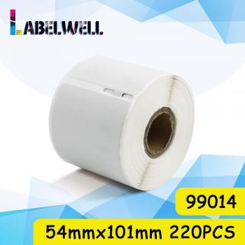 Labelwell Thermisch Papier 1 Rol voor Dymo Labelwriter 450