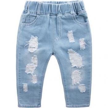COOTELILI Toddler Boys Distressed Jeans