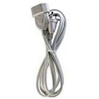 PROLONGADOR CLAVIJA PLANA 2X1MM/3M BLANCO 7HSEVENON ELEC
