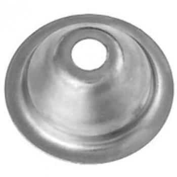 Rosaces coniques en acier zingué - 20 unités - hauteur 9 mm FISCHER