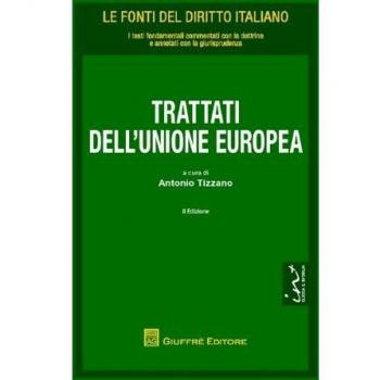 Trattati dell'Unione Europea