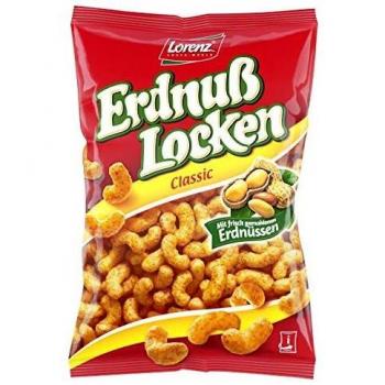 Lorenz Snack World ErdnussLocken Classic, 200 g