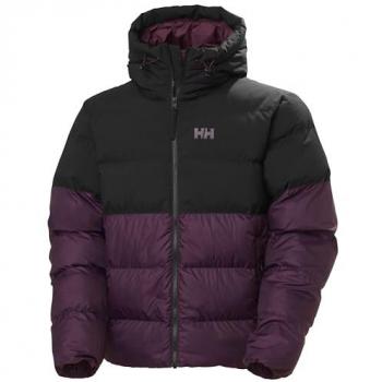Chaqueta con capucha Helly Hansen Oslo Graphic Puffy violeta - M
