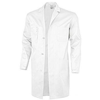 Qualitex Workwear Arbeitsjacke waschbarer basic Berufsmantel - BW 240 g - aus reiner Baumwolle (1-St) standard Laborkittel mit 5 Taschen - Strapazierfähig - Pflegeleicht