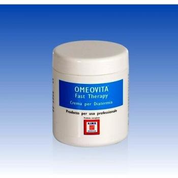 Crema per tecarterapia e diatermia 1000 ml Omeovita Fast Therapy