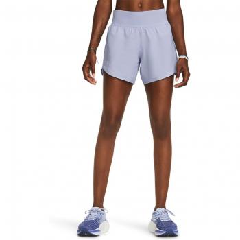 Under Armour Pantaloncini Running Fly By Elite 5 Celeste Donna XS