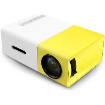 YG-300 Mini LCD LED Projector