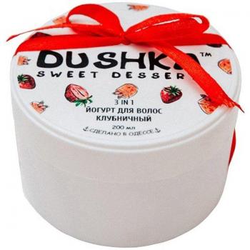 Cheveux Yogourt Aardbei Dushka 200 ml