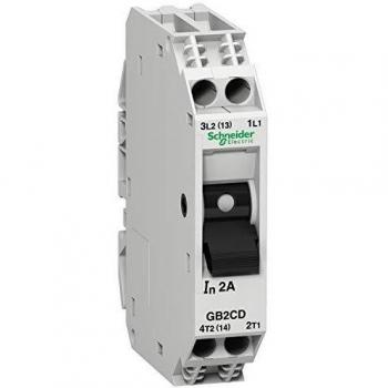 Magnetotérmico Schneider GB2 de 8 A y 250 V AC