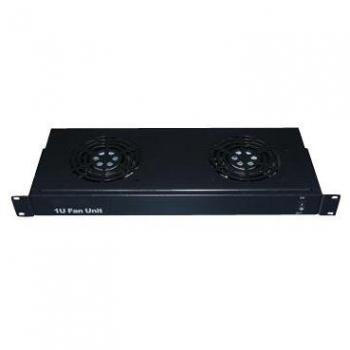 Tiroir Ventilateur Rack 2U – MCL 9A/VENT-2R Noir