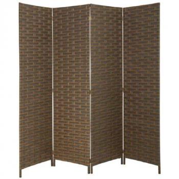 Biombo Papel Trenzado 4 Hojas – WANDERLUST