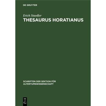 Thesaurus Horatianus