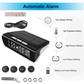 4-Sensor External Tire Pressure Monitoring System