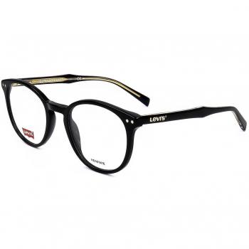Armazón Levi’s LV 5016 807 Negro 50/21/140 – Mujer
