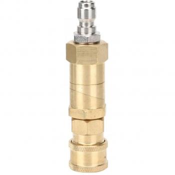 Portable Pressure Washer 1/4in Brass Quick Coupling Adapter
