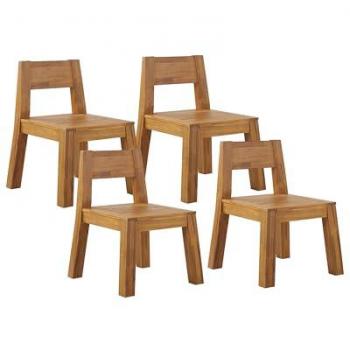 Set de Sillas de Jardín Livorno Claras