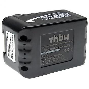 Batteria Compatibile Makita DUM168ZX 9000 mAh 18 V Li‑Ion