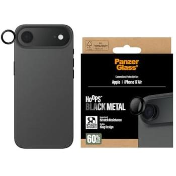 Hoops Lens Protector Noir – PanzerGlass pour iPhone 17 Air