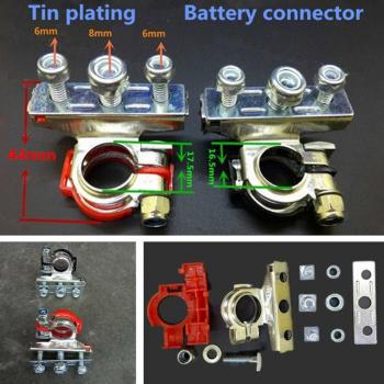 2-Pack Battery Terminals for Vehicles