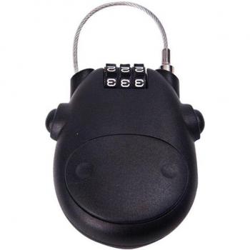 Telescopic Wire Rope Helmet Lock
